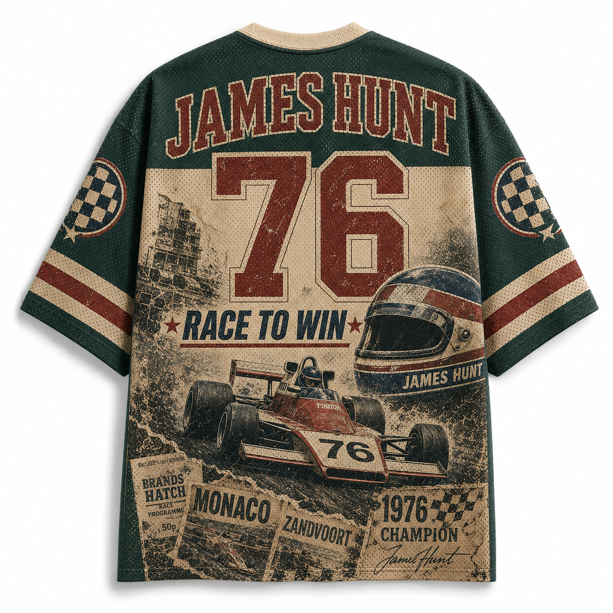 JAMES HUNT 76 Jersey Shirts