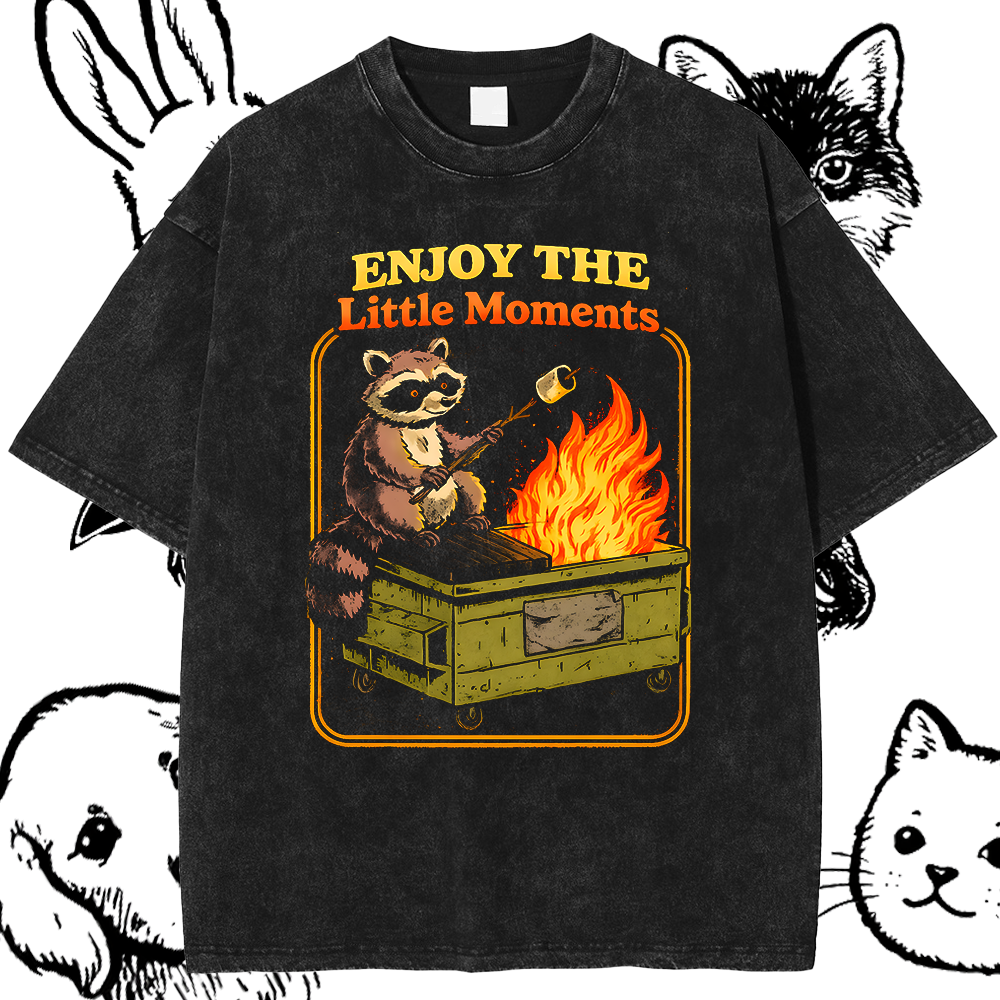 Cozy Dumpster Raccoon