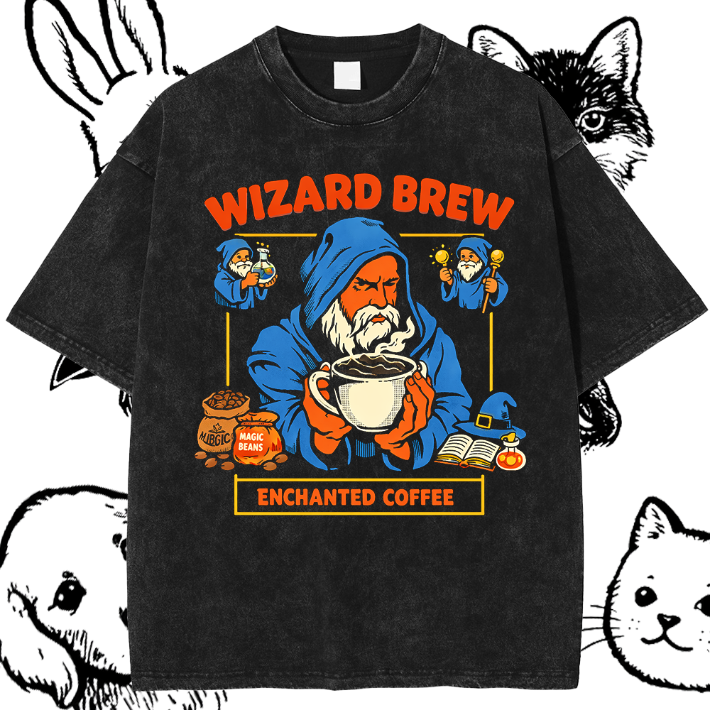 Wizard Brew Enchanted Magic Coffee