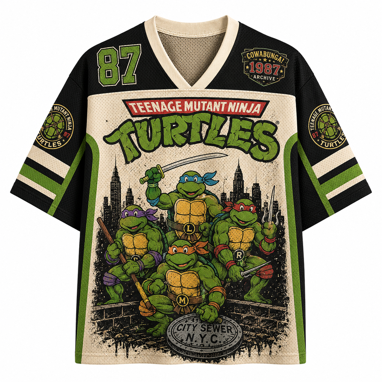 CITY SEWER N.Y.C. Jersey T‑Shirt