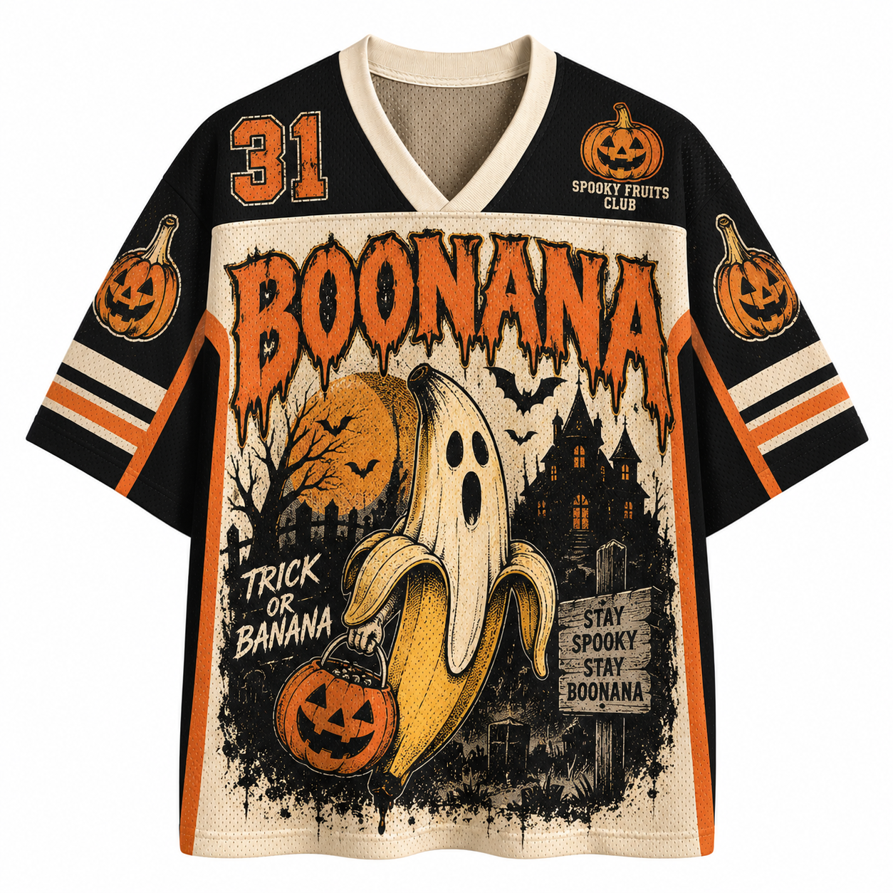 Boonana Fruit Jersey Shirts