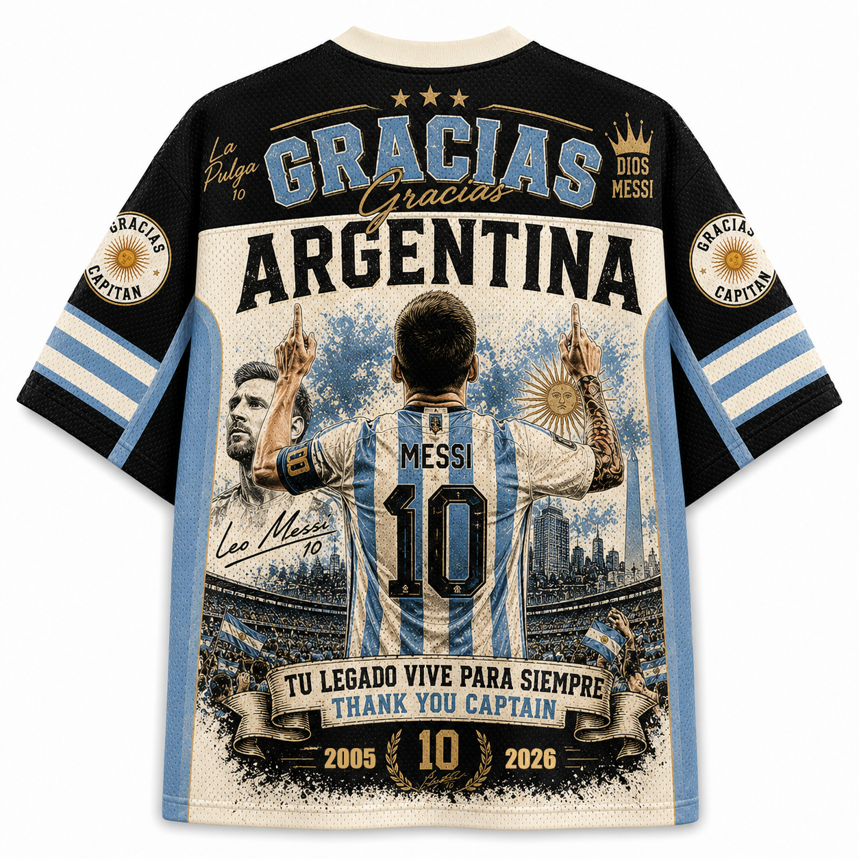 GRACIAS Jersey Shirts