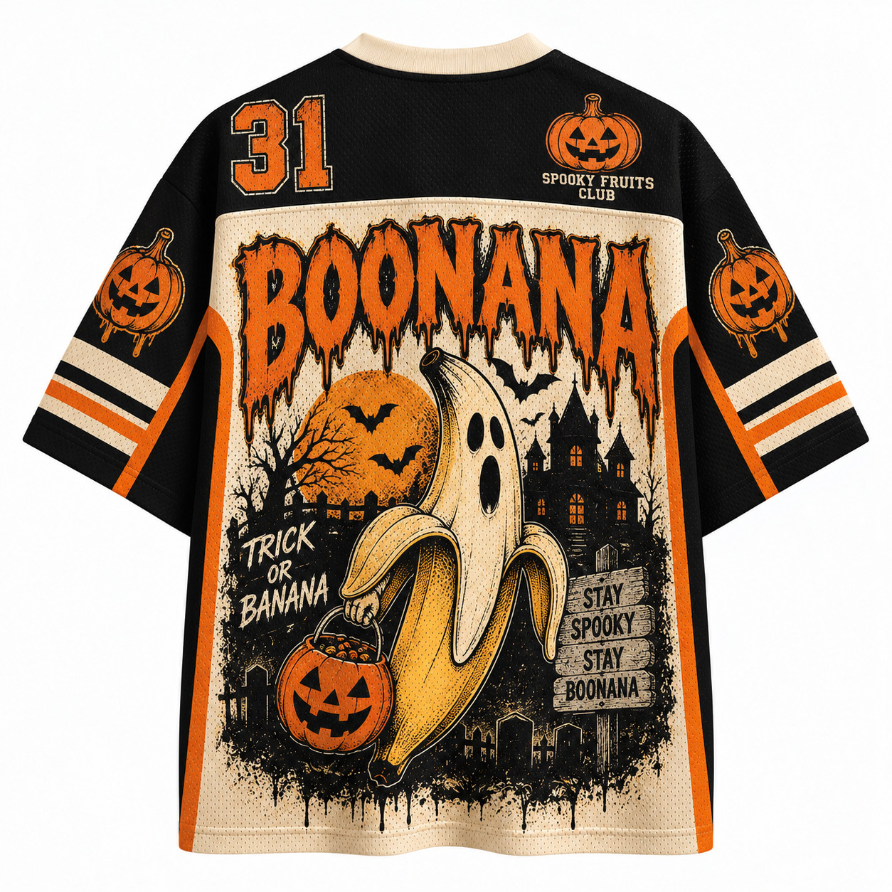 Boonana Fruit Jersey Shirts