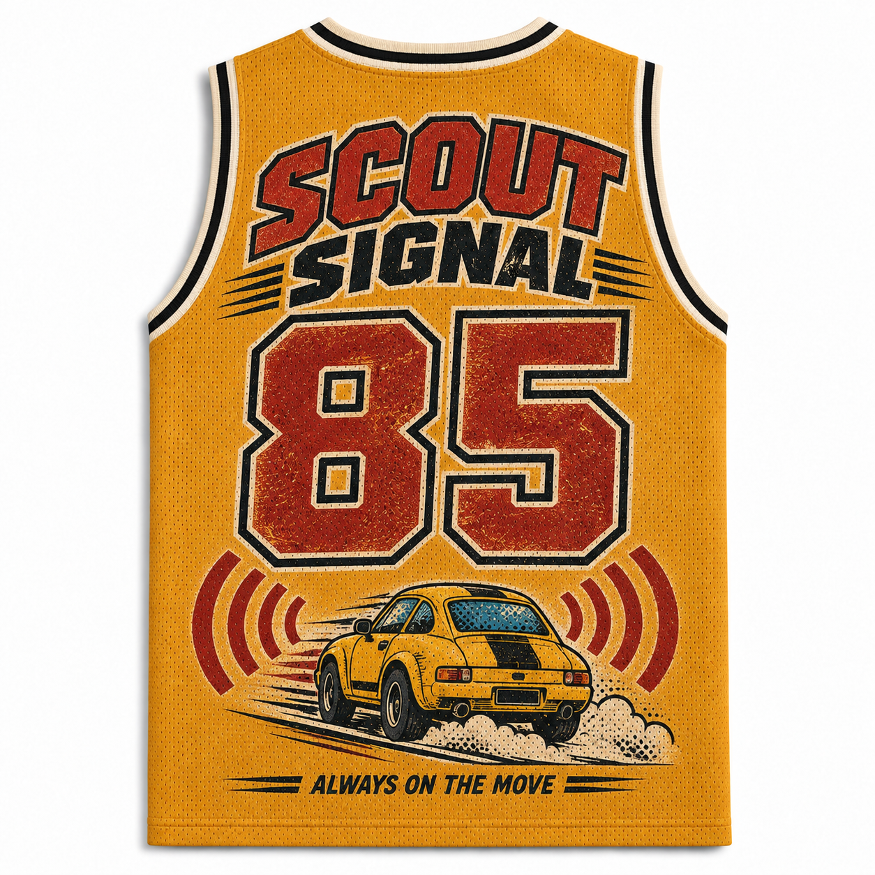 SCOUT SIGNAL Jersey Tank 