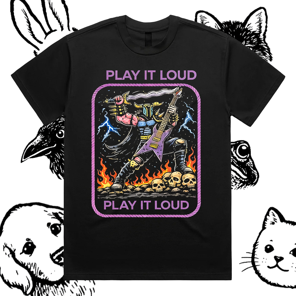 Play It Loud Metal Warrior