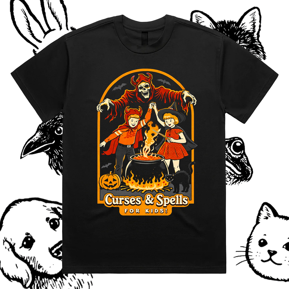 Curses&Spells For Kids