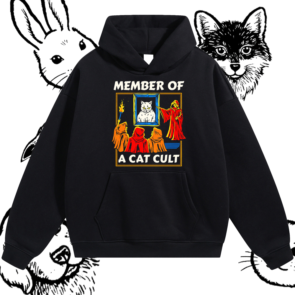 Member Of A Cat Cult