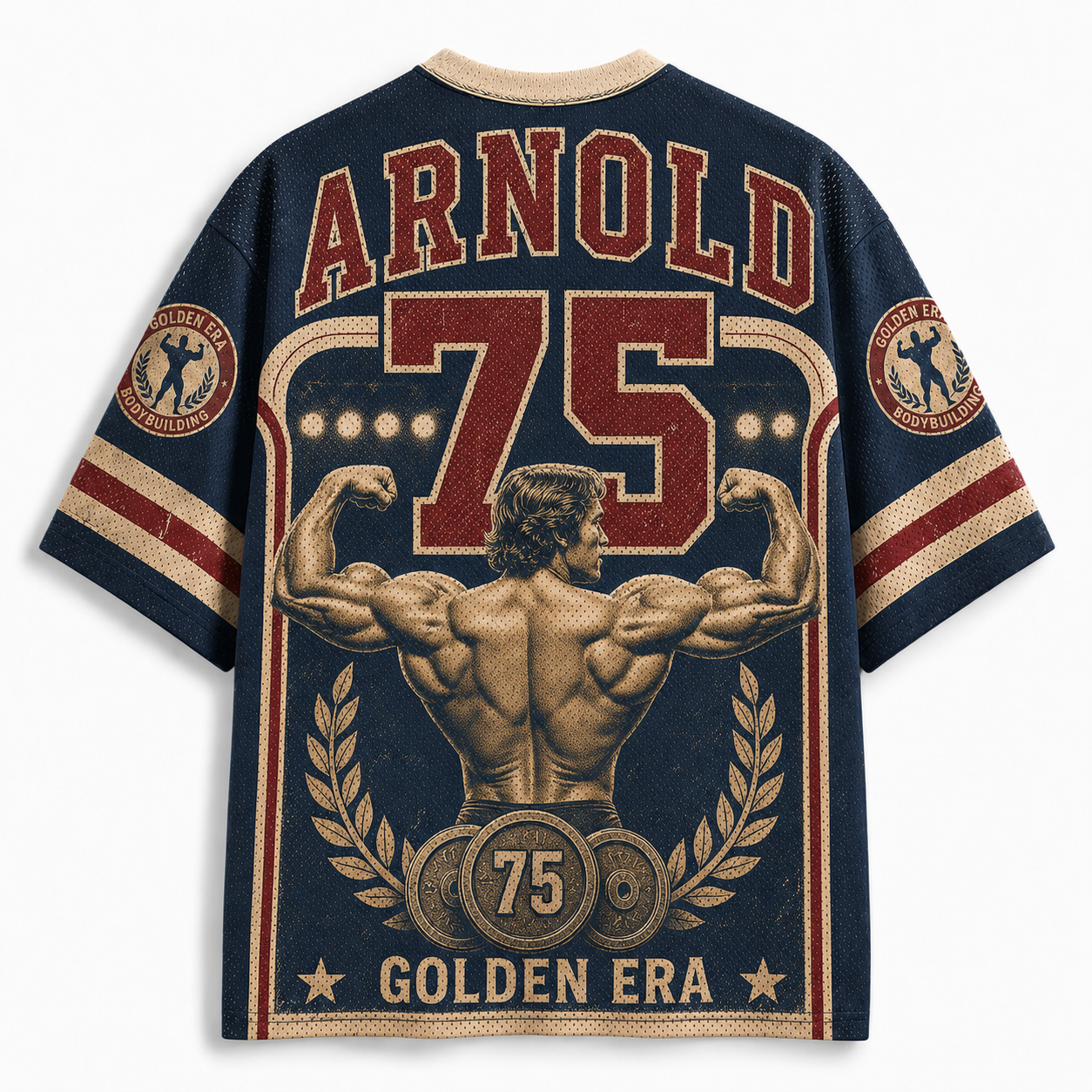 ARNOLD 75 Jersey Shirts