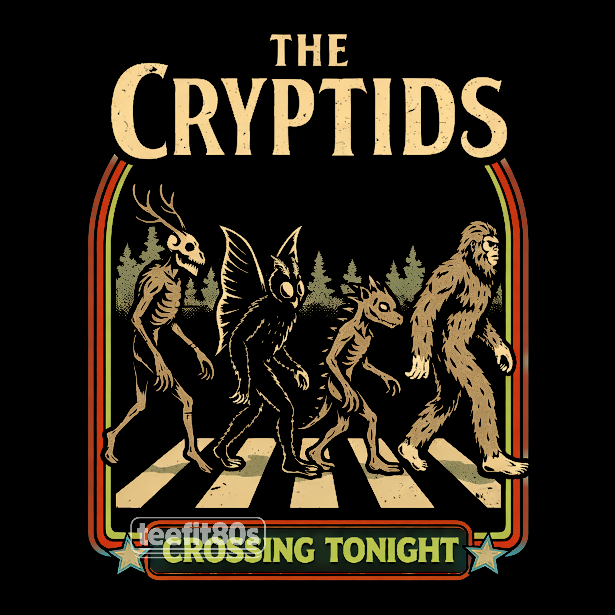 The Cryptids Crossing