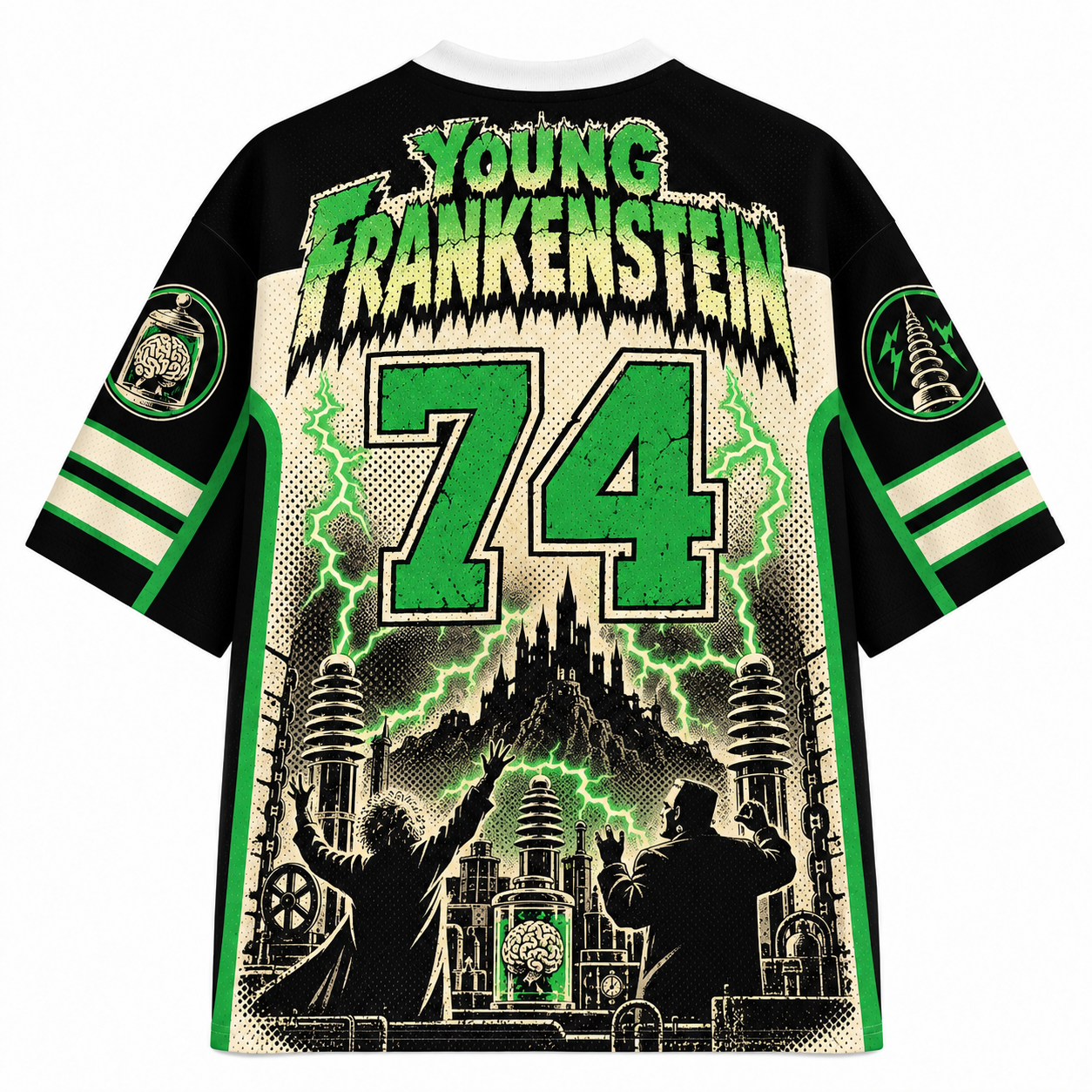 Young Frankenstein "It's Alive" Vintage Horror Jersey