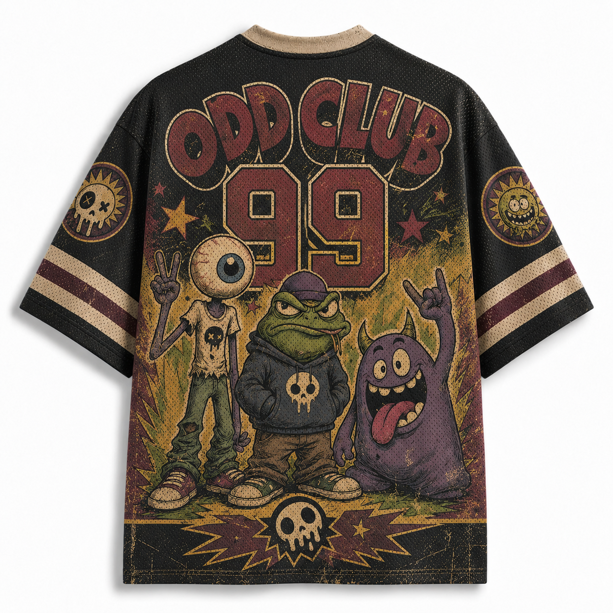 ODD CLUB  Mesh Jersey