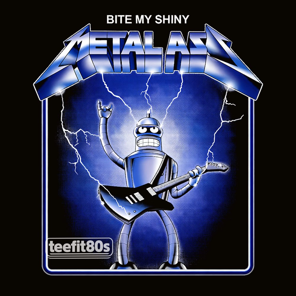 Bender Metal Rocker Parody