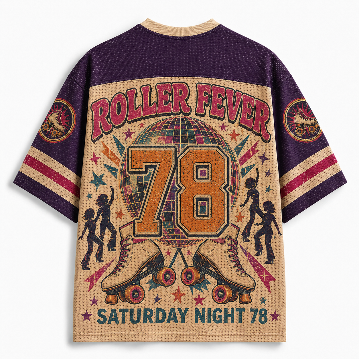 ROLLER FEVER Mesh Jersey