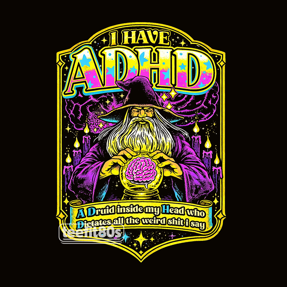 ADHD Wizard Inside My Head