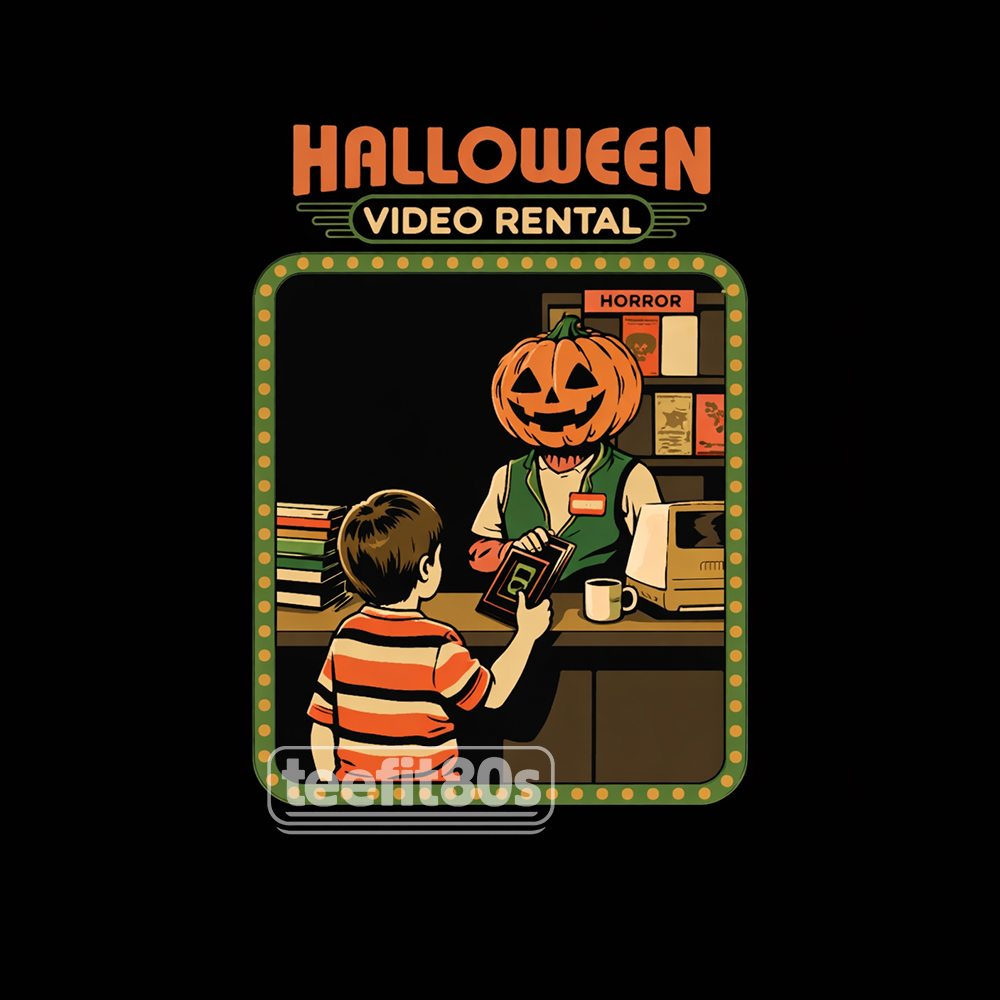 Halloween Video Rental