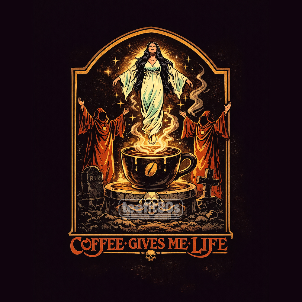 Coffee Gives Me Life