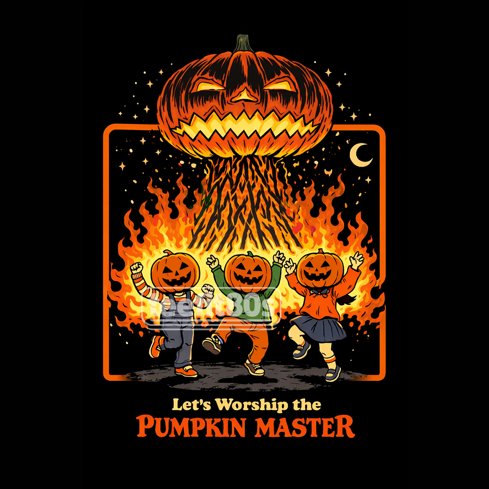 Let's Worship The Pumpkin Master