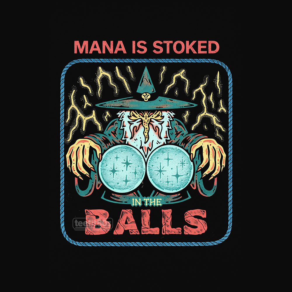 Mana Is Stoked In The Balls