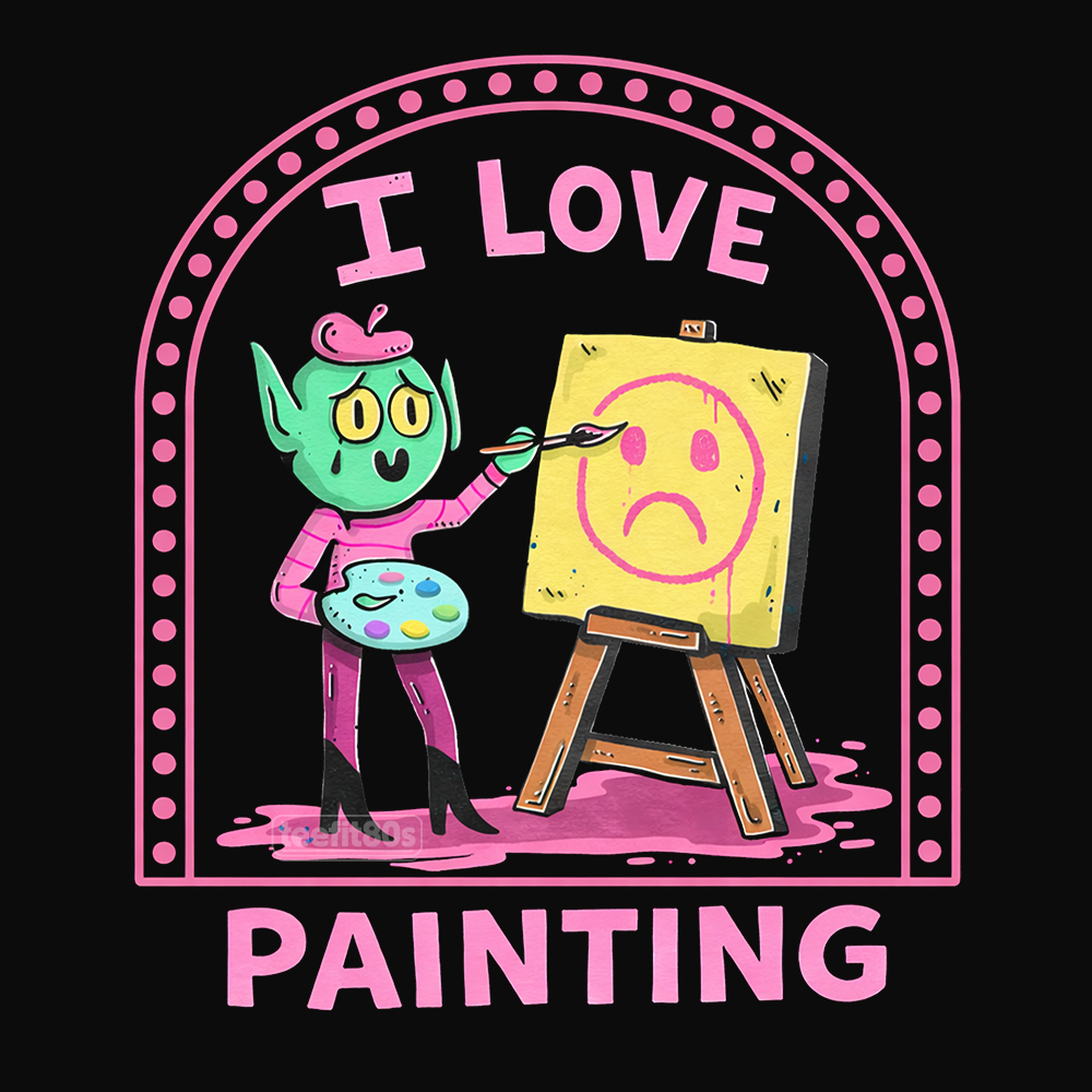 I Love Painting