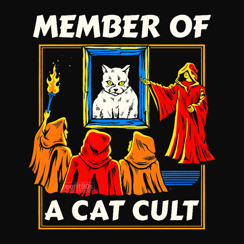 Member Of A Cat Cult