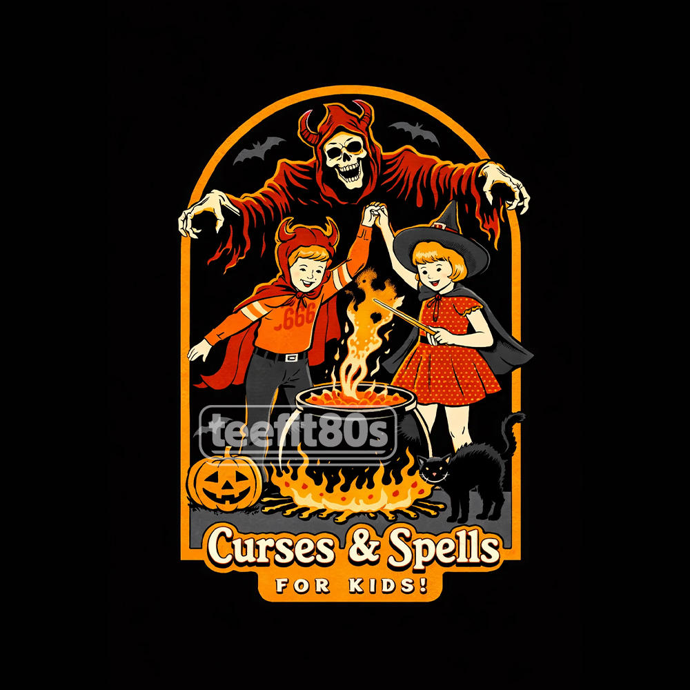 Curses&Spells For Kids