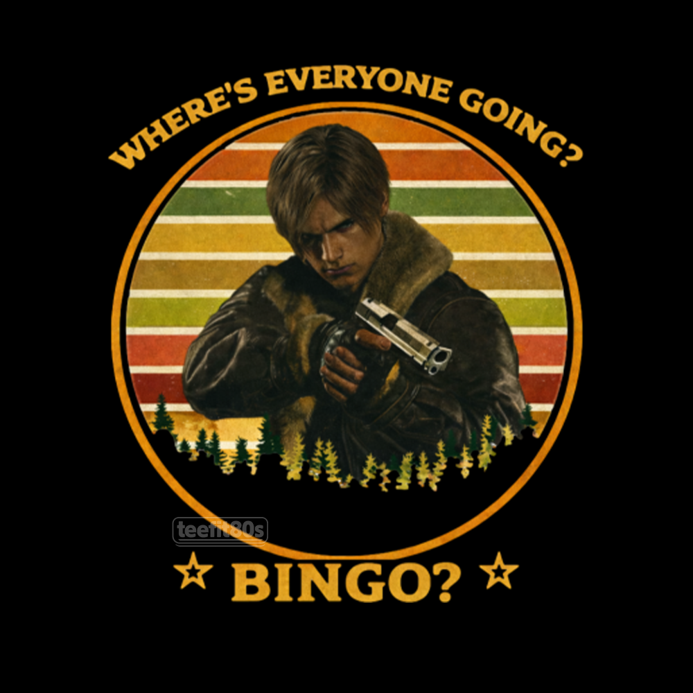 Where's everyone going？Bingo？