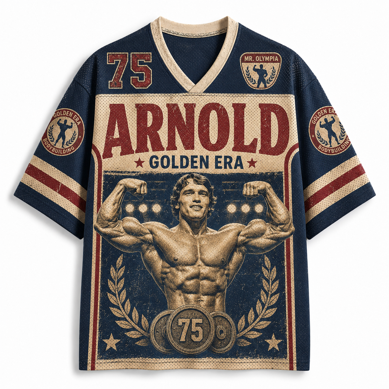 ARNOLD 75 Jersey Shirts