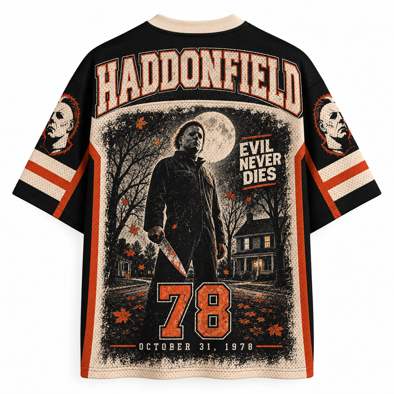 THE NIGHT HE CAME HOME Jersey Shirts