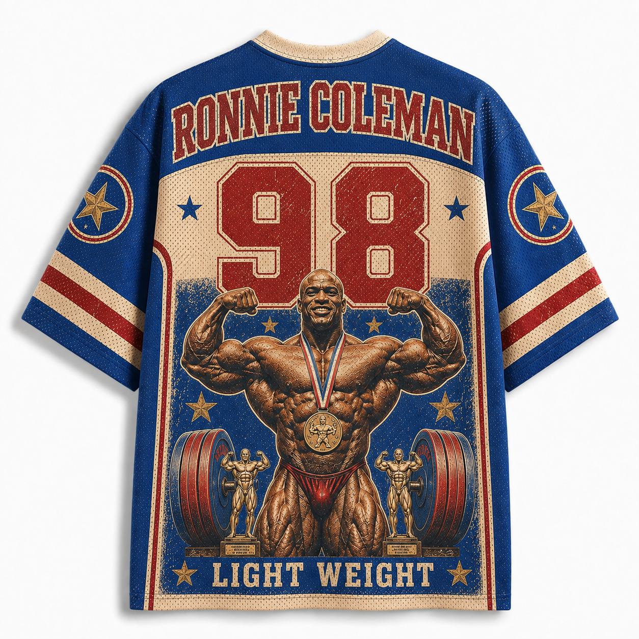 RONNIE COLEMAN 98 Jersey Shirts