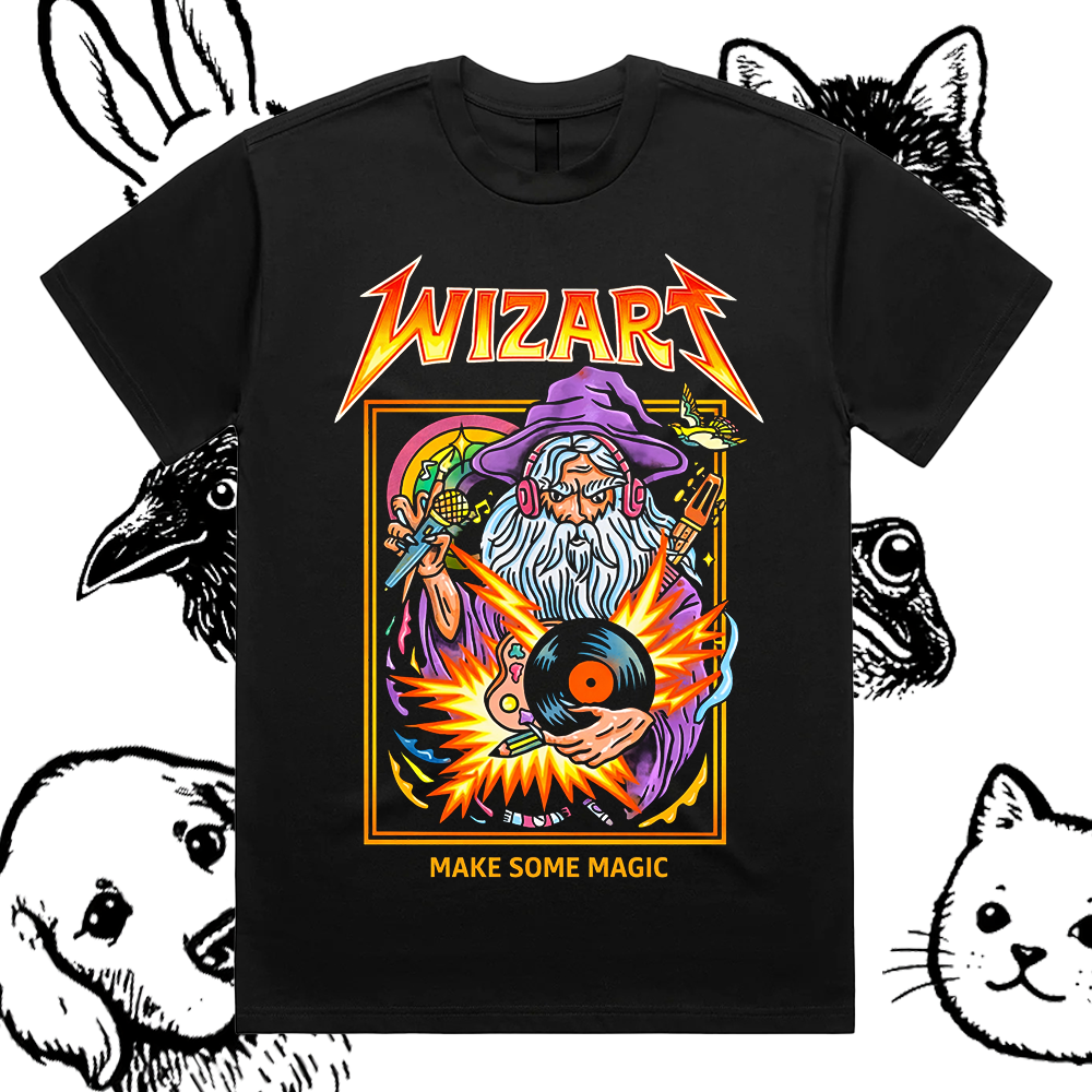 Wizard DJ Music Magic Vinyl