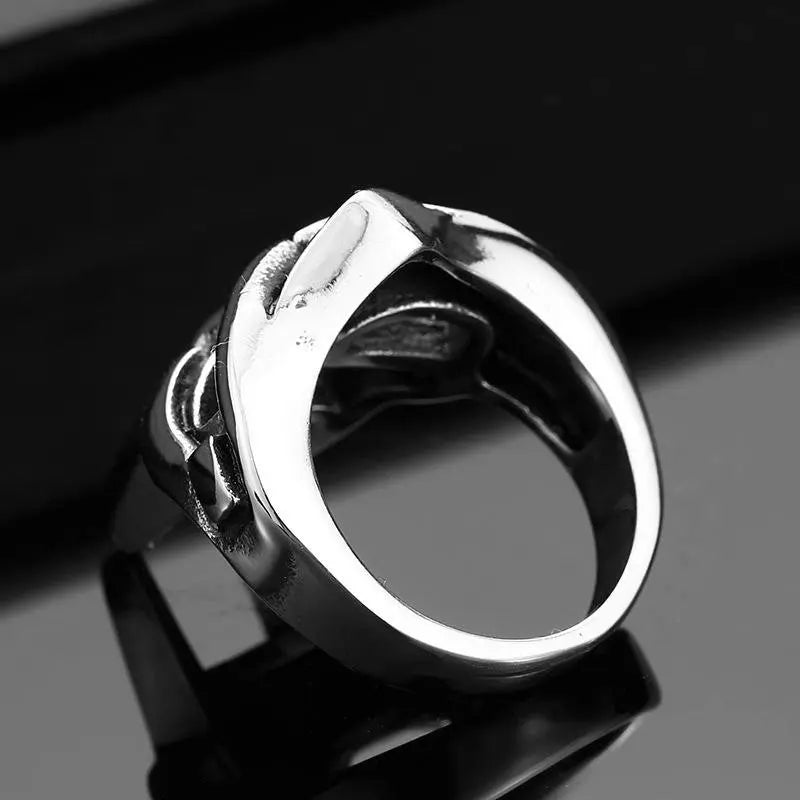 MF Doom Mask Stainless Steel Ring