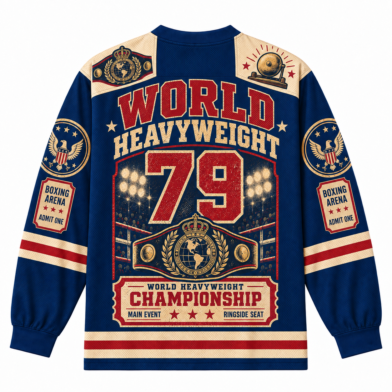 WORLD HEAVYWEIGHT Jersey Shirts