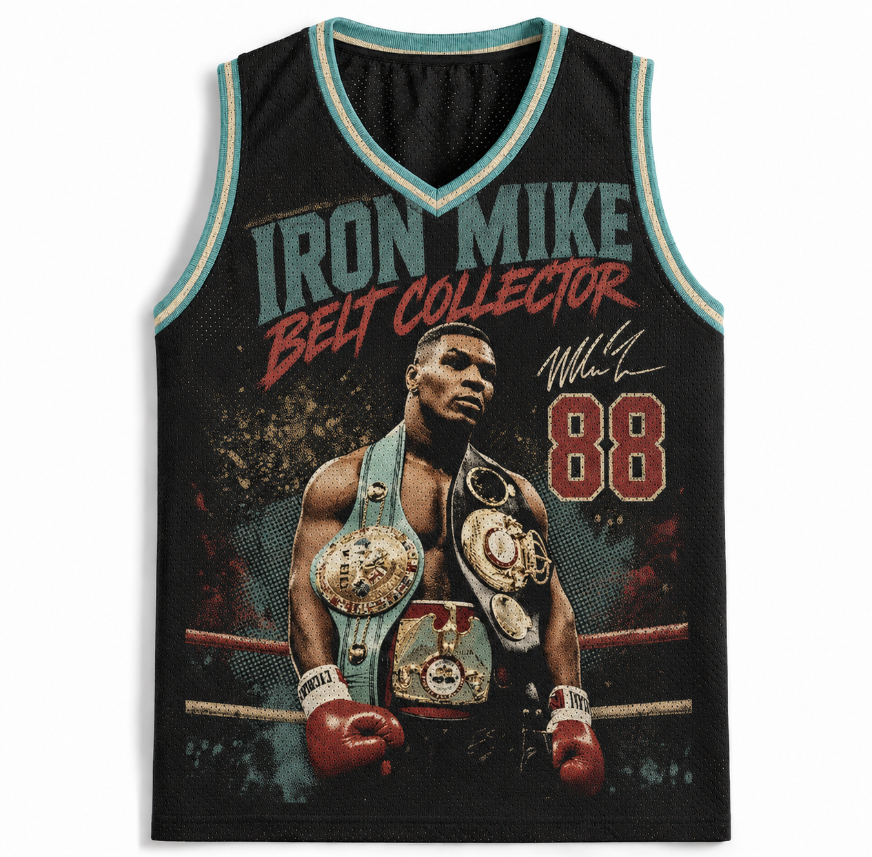 IRON MIKE Jersey Tank 
