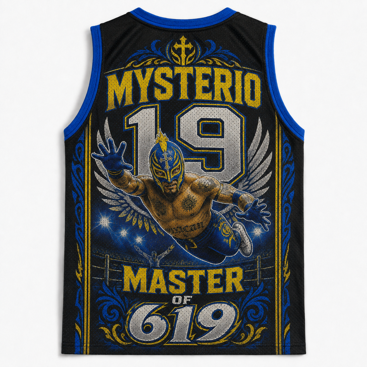 MASTER OF 619 Jersey Tank 
