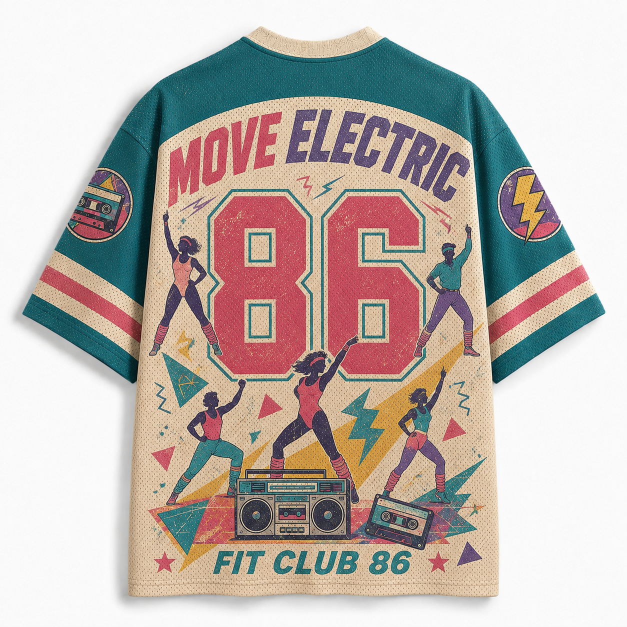 MOVE ELECTRIC Mesh Jersey