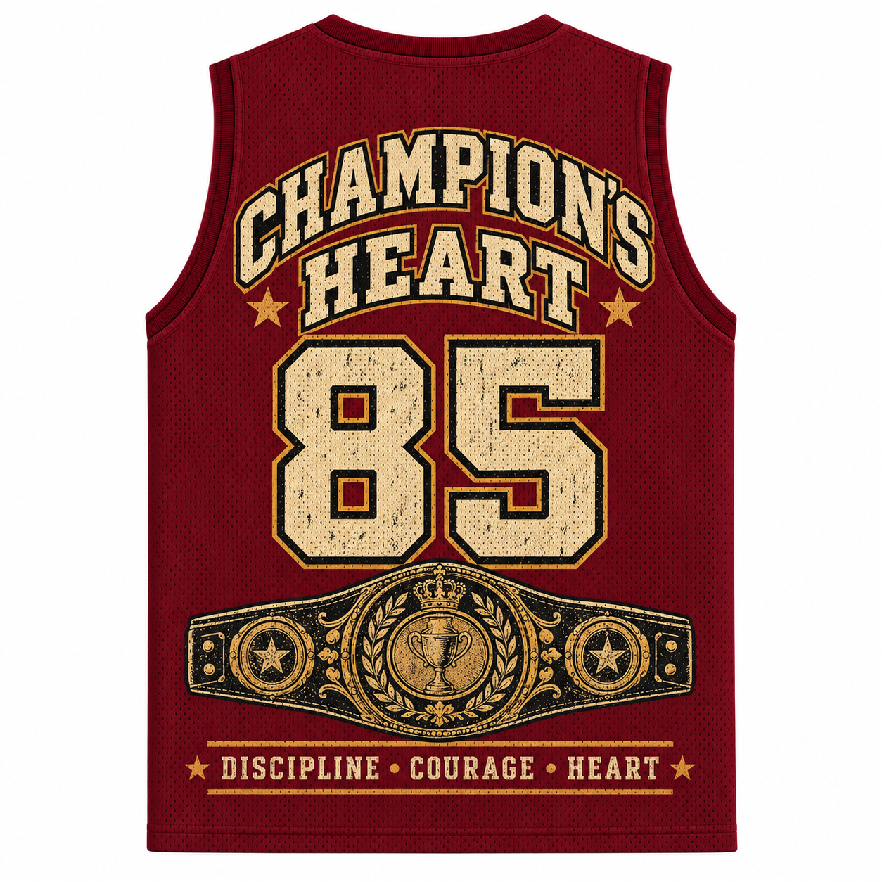 CHAMPION'S HEART Jersey Tank 