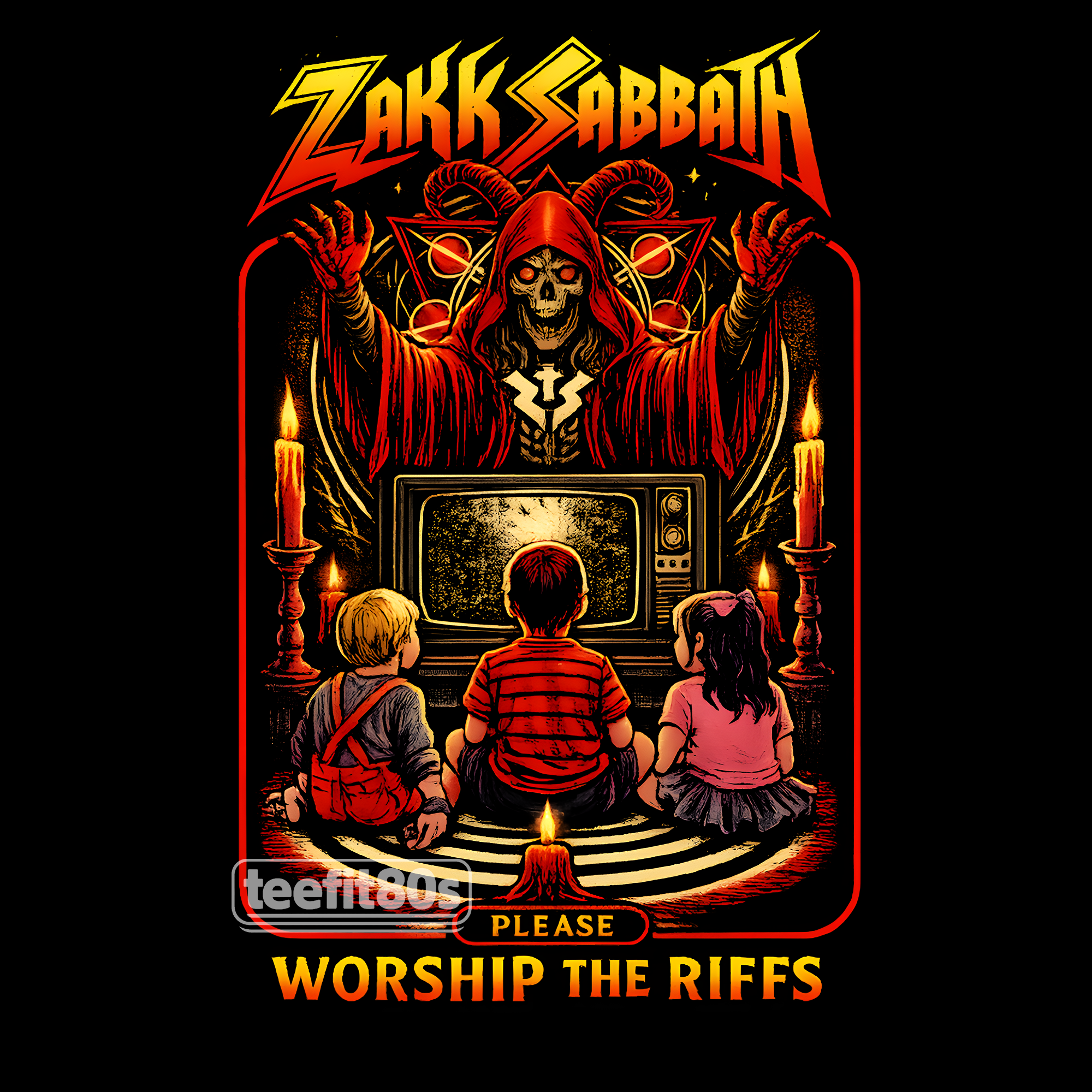 Worship The Riffs Ritual