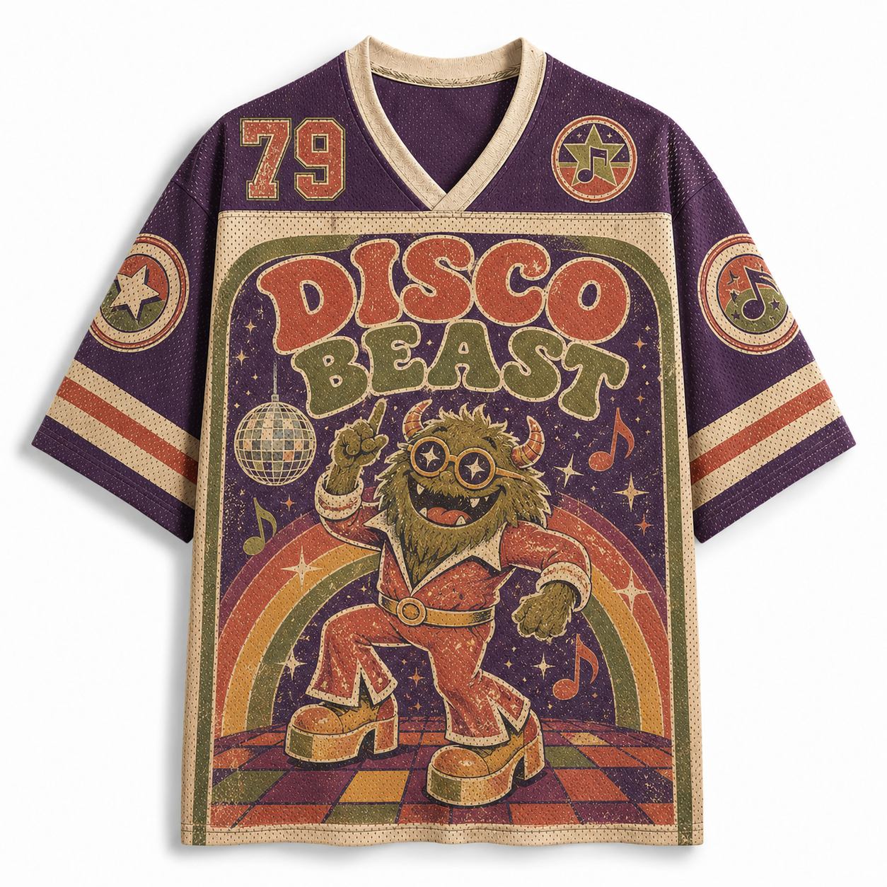 DISCO BEAST Mesh Jersey