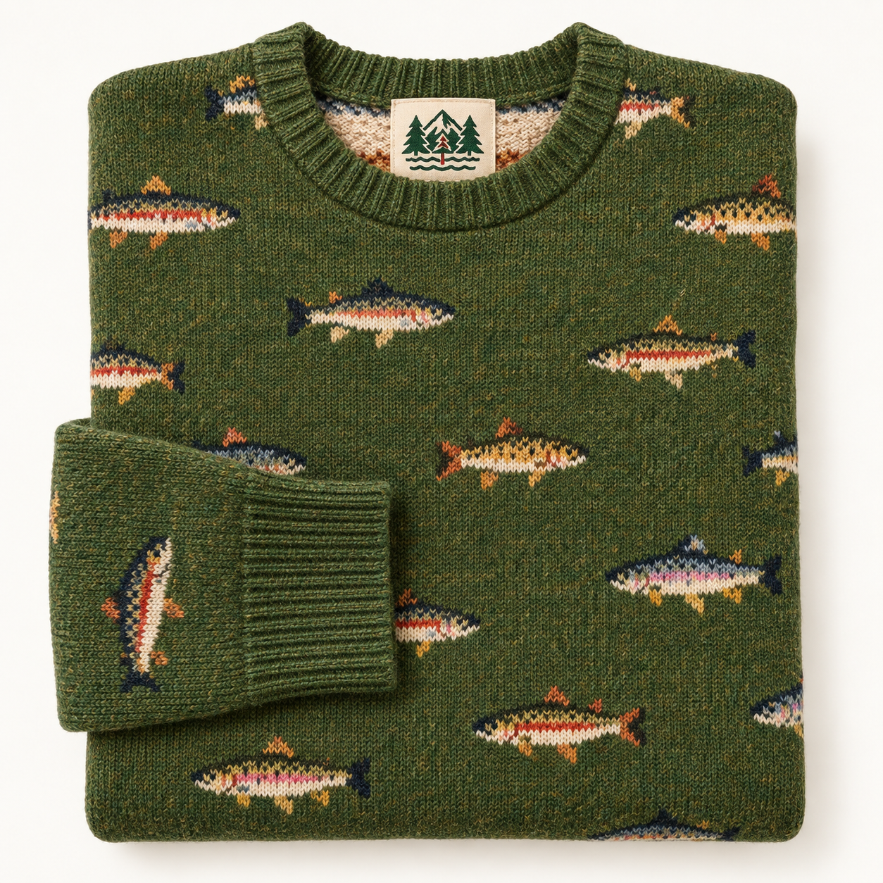 The Brook Crew neck sweater