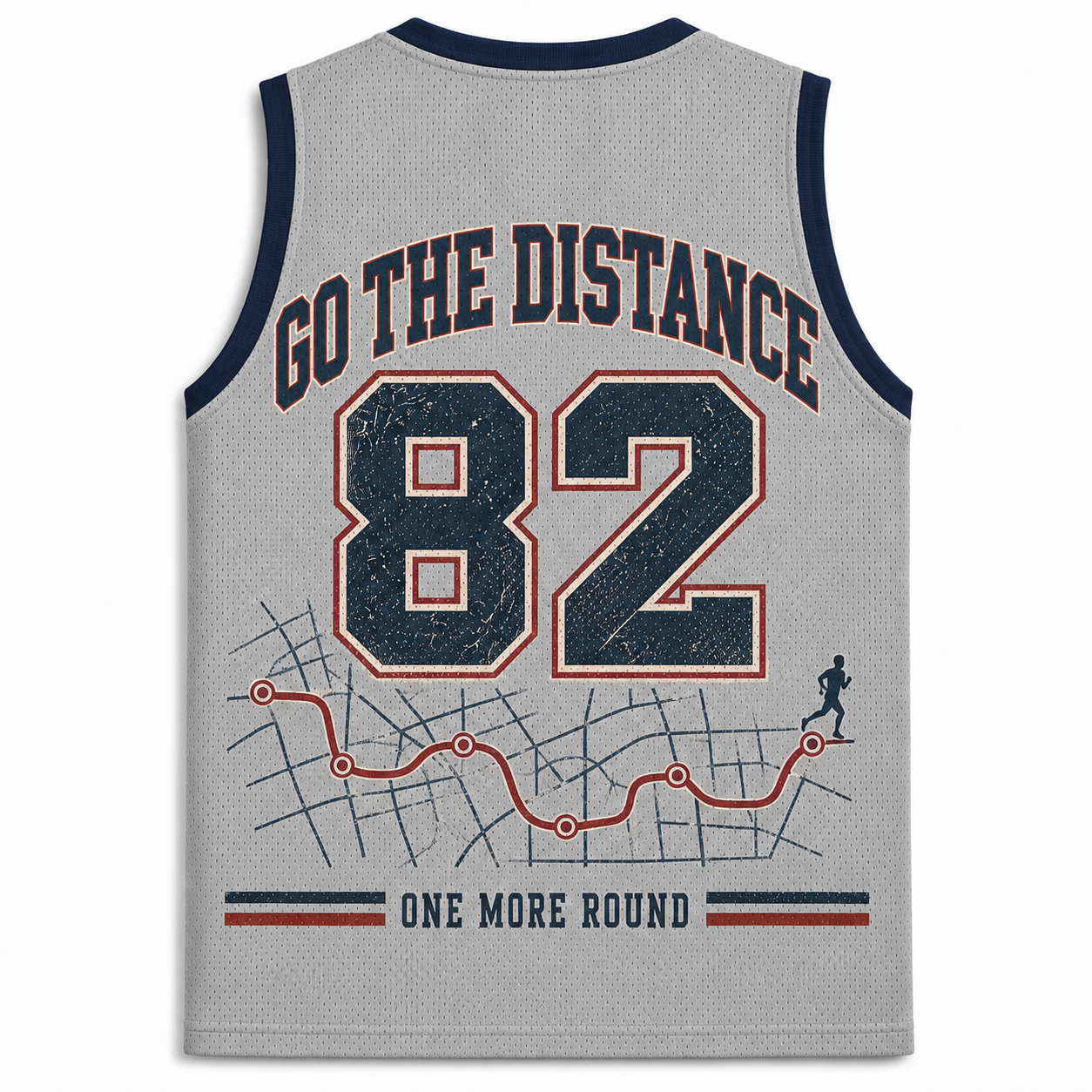 GO THE DISTANCE Jersey Tank 