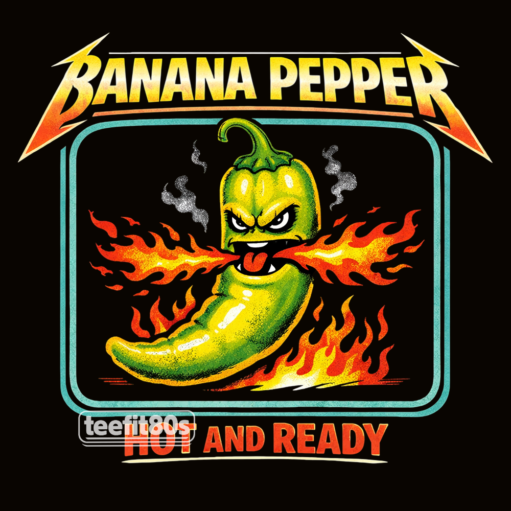 Banana Pepper Fury