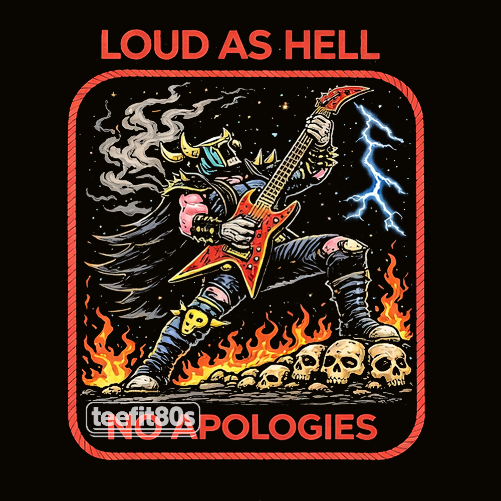 Loud As Hell No Apologies