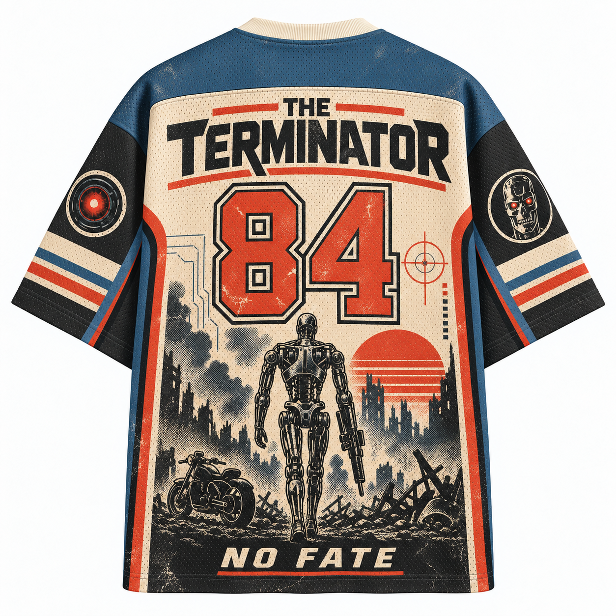 The Terminator The Future Is Not Set Mesh Jersey
