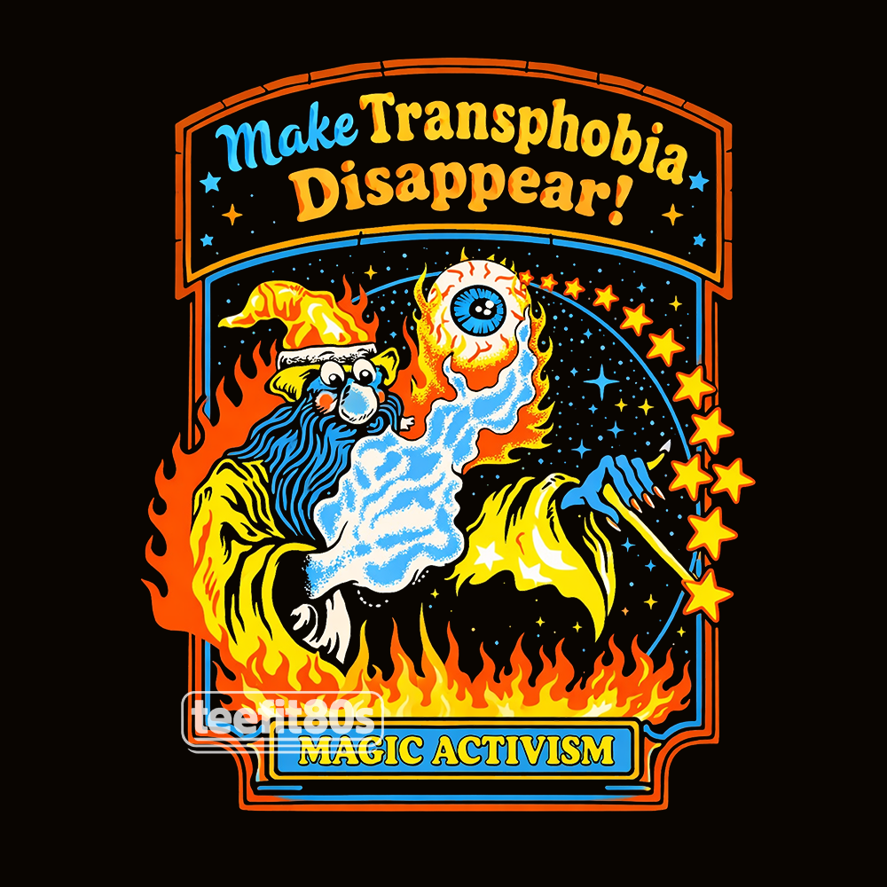 Magic Activism Transphobia Disappear