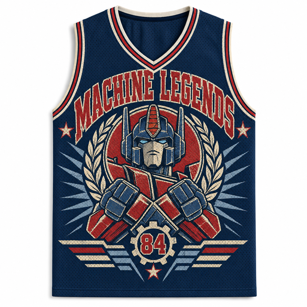 MACHINE LEGENDS Jersey Tank 