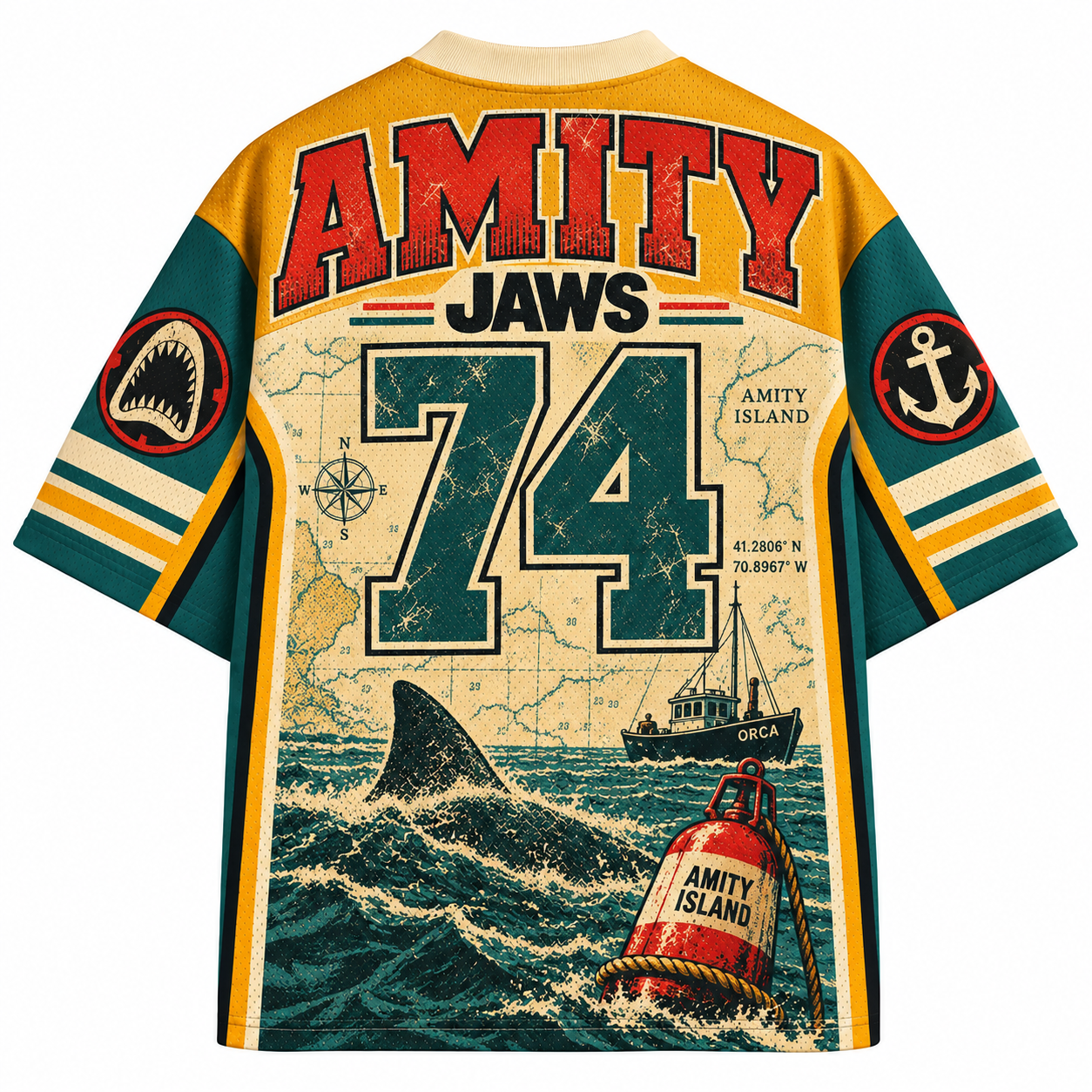 Jaws "Amity Island" Jersey