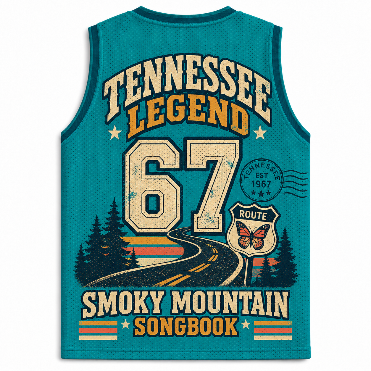 TENNESSEE LEGEND Jersey Tank 