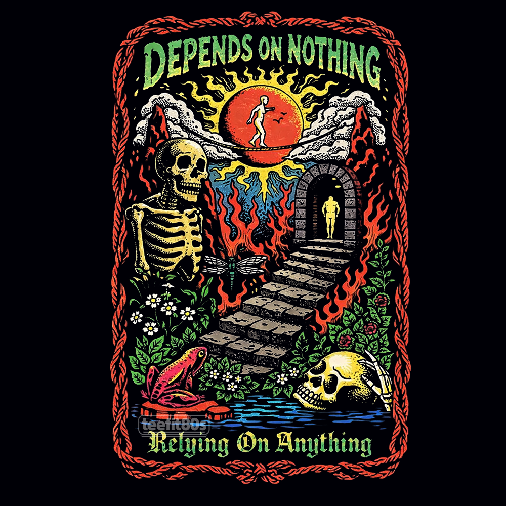 Eternal Path Of Solitude