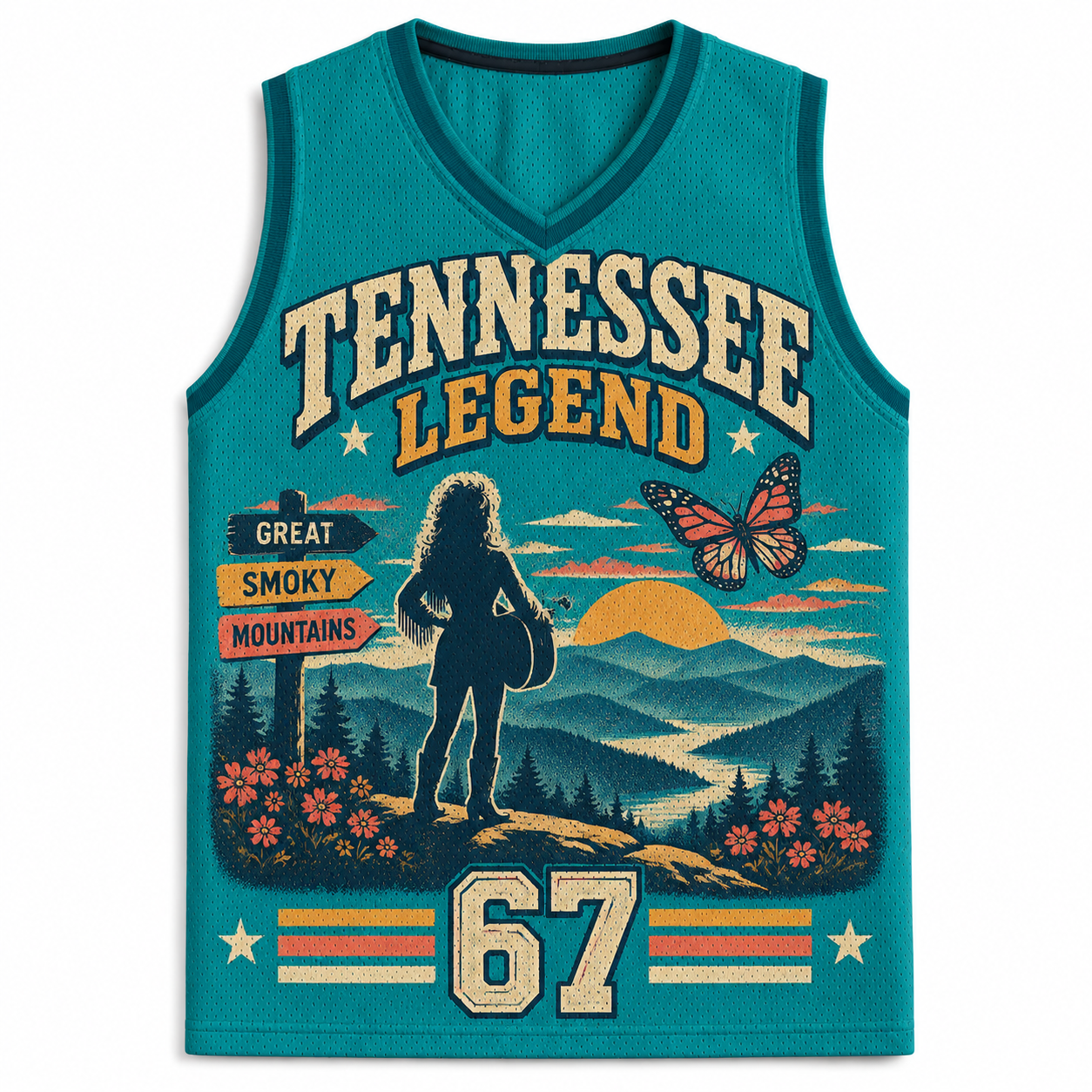 TENNESSEE LEGEND Jersey Tank 
