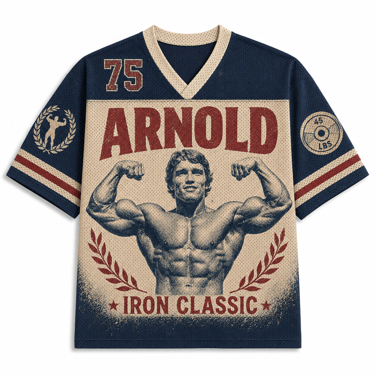 IRON CLASSIC Jersey Shirts